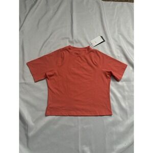 NEW Nike Zenvy Dri-Fit Nike Training Shirt Women's Size Large Ribbed HF2772-814